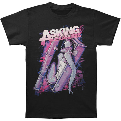 T-Shirt - Asking Alexandria - Coffin Girl