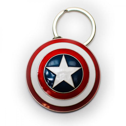 Portachiavi - Marvel - Shield - Captain America