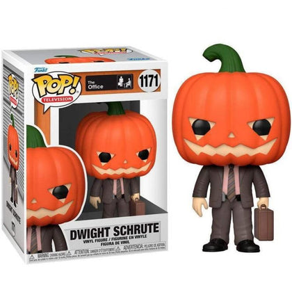 Funko Pop - Office (The) - Television - Dwight Schrute (W/Pumpkinhead) (1171)