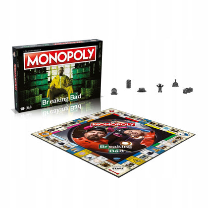 Gioco Da Tavolo - Breaking Bad - Monopoly (Edizione Italiana)