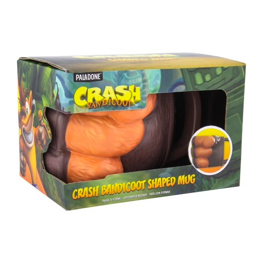 Tazza Sagomata - Crash Bandicoot 3D