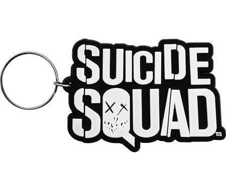 Portachiavi - Suicide Squad - Logo