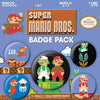 Spille - Badge - Super Mario Bros - Retro