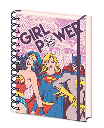 Quaderno - Dc Comics - Girl Power (A5)
