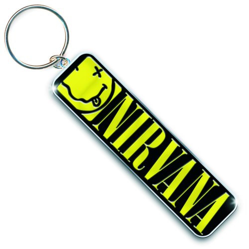 Portachiavi - Nirvana - Smiley Logo