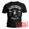 T-shirt - Alice Cooper - School's Out Lyrics Black