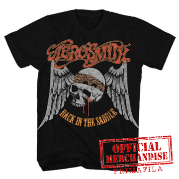 T-shirt - Aerosmith - Back In The Saddle