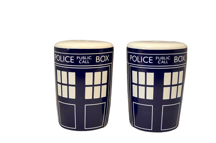 Cucina - Set Sale & Pepe - Doctor Who - Tardis