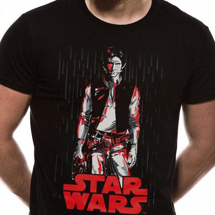 T-Shirt - Star Wars - Solo Tonal Line
