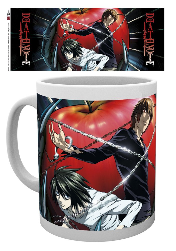 ABYSTYLE - Tazza Death Note 320 Ml "Coppia Mortale" Con Misa E Light | Ufficiale