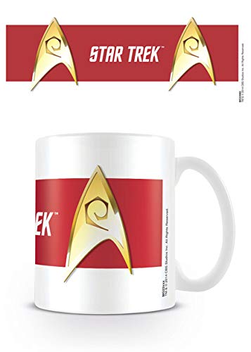 Tazza - Star Trek - Engineering Red