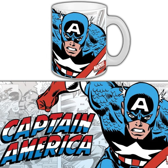 Tazza - Captain America - Marvel - Retro Serie 1 - Mug