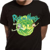 T-Shirt - Rick & Morty - Black Portal