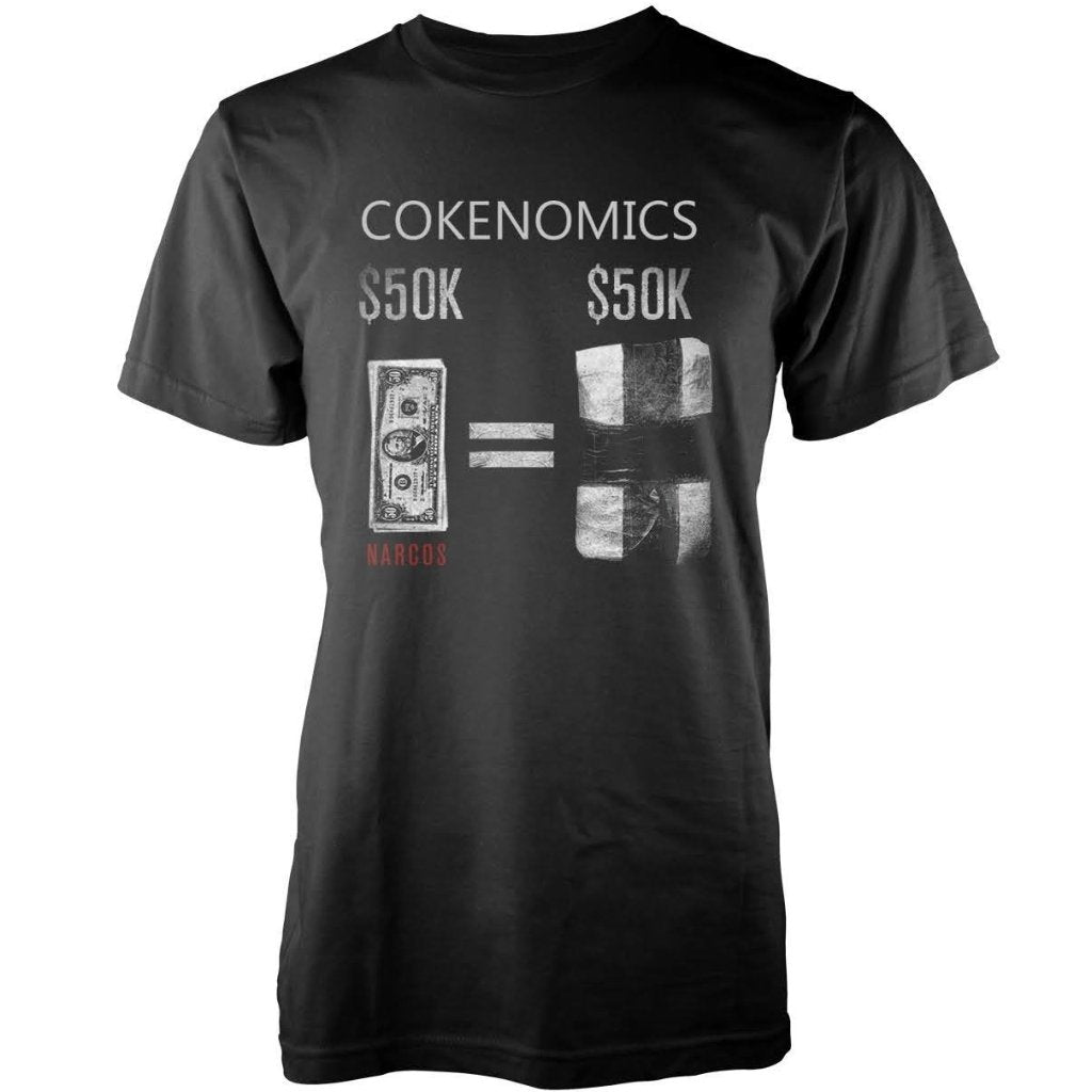 T-Shirt - Narcos - Cokenomics