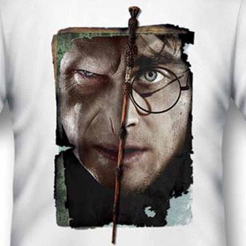 T-Shirt - Harry Potter - Harry VS Voldemort