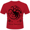 T-Shirt - Game Of Thrones - House Of Targaryen