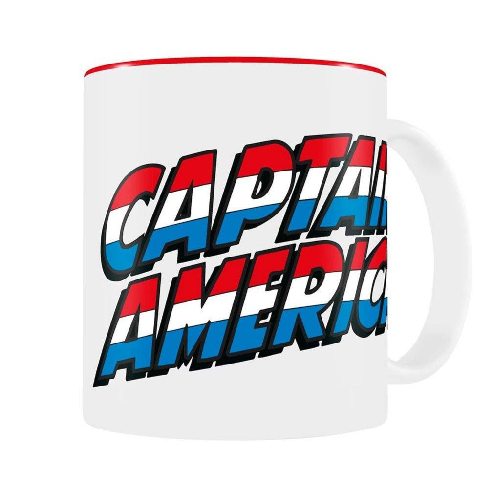Tazza - Captain America - Marvel