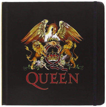 Quaderno - Queen - Crest (Blocco Appunti)