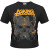 T-Shirt - Asking Alexandria - Skull