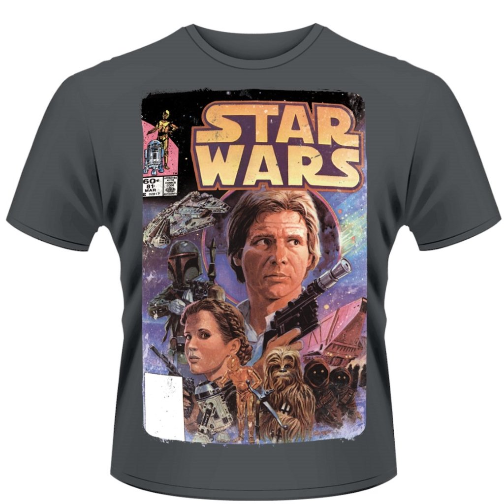 T-Shirt - Star Wars - Comic