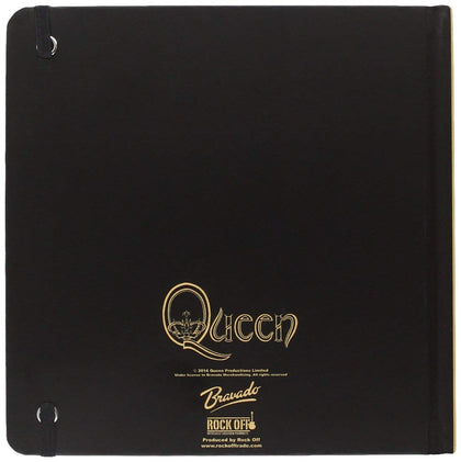 Quaderno - Queen - Crest (Blocco Appunti)