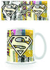Tazza - Superman - Logo Distressed