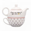 TEIERA - MICKEY MOUSE - TEA FOR ONE (BOXED) - MICKEY MOUSE (MICKEY MOUSE)