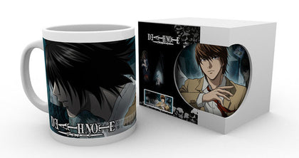 Tazza - Death Note - Light And L