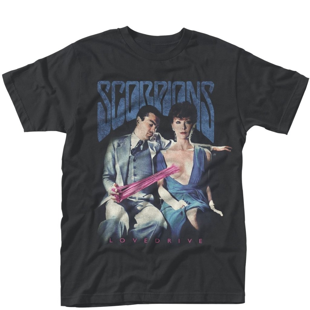 T-Shirt - Scorpions - Love Drive