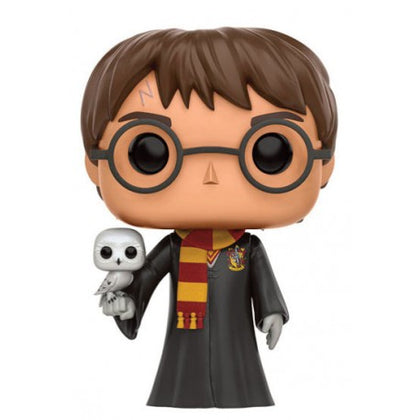 FUNKO POP - HARRY POTTER - 31 HARRY POTTER WITH EDWIGE LIMITED