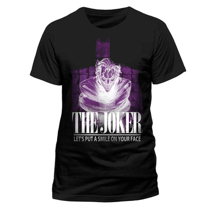 T-Shirt - Dc Comics - Batman - Joker Asylum Jacket