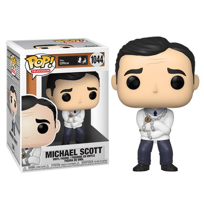 FUNKO POP - THE OFFICE - 1044 STRAITJACKET MICHAEL 9CM