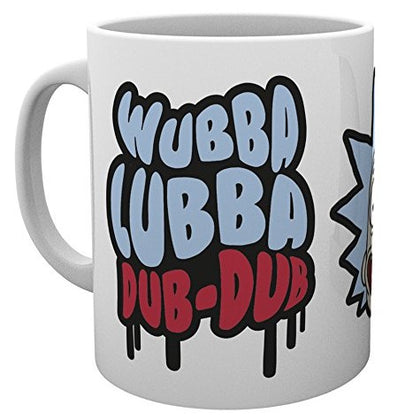 Tazza - Rick And Morty - Wubba Lubba Dub Dub