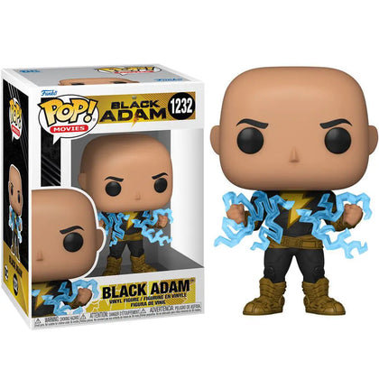 Funko Pop - Dc Comics - Movies - Black Adam - Black Adam With Lightning