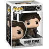 FUNKO POP - GAME OF THRONES - POP FUNKO VINYL FIGURE 91 ROBB STARK W/ SWORD 9CM