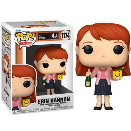 Funko Pop - Office (The) - Television - Erin Hannon W/Happy Box & Champagne (1174)