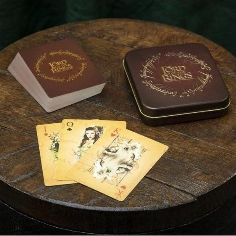 Carte - Lord Of The Rings - Playing Cards (Carte Da Gioco)