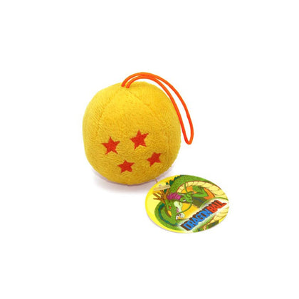 Portachiavi - Dragon Ball - Plush Dragon Ball Keychain