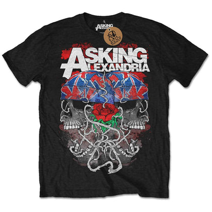 T-Shirt - Asking Alexandria - Flagdana
