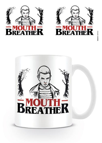 Tazza - Stranger Things - Mouth Breather