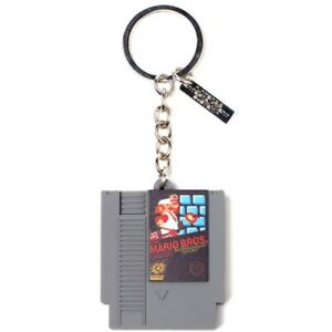 Portachiavi - Nintendo - Cartridge 3D