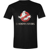 T-Shirt - Ghostbusters - Logo Black