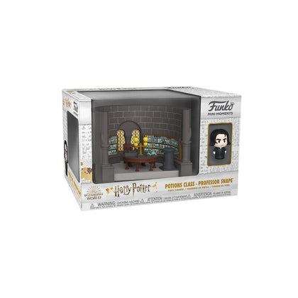 Funko - Harry Potter - Funko Mini Moments - Potion Class - Professor Snape