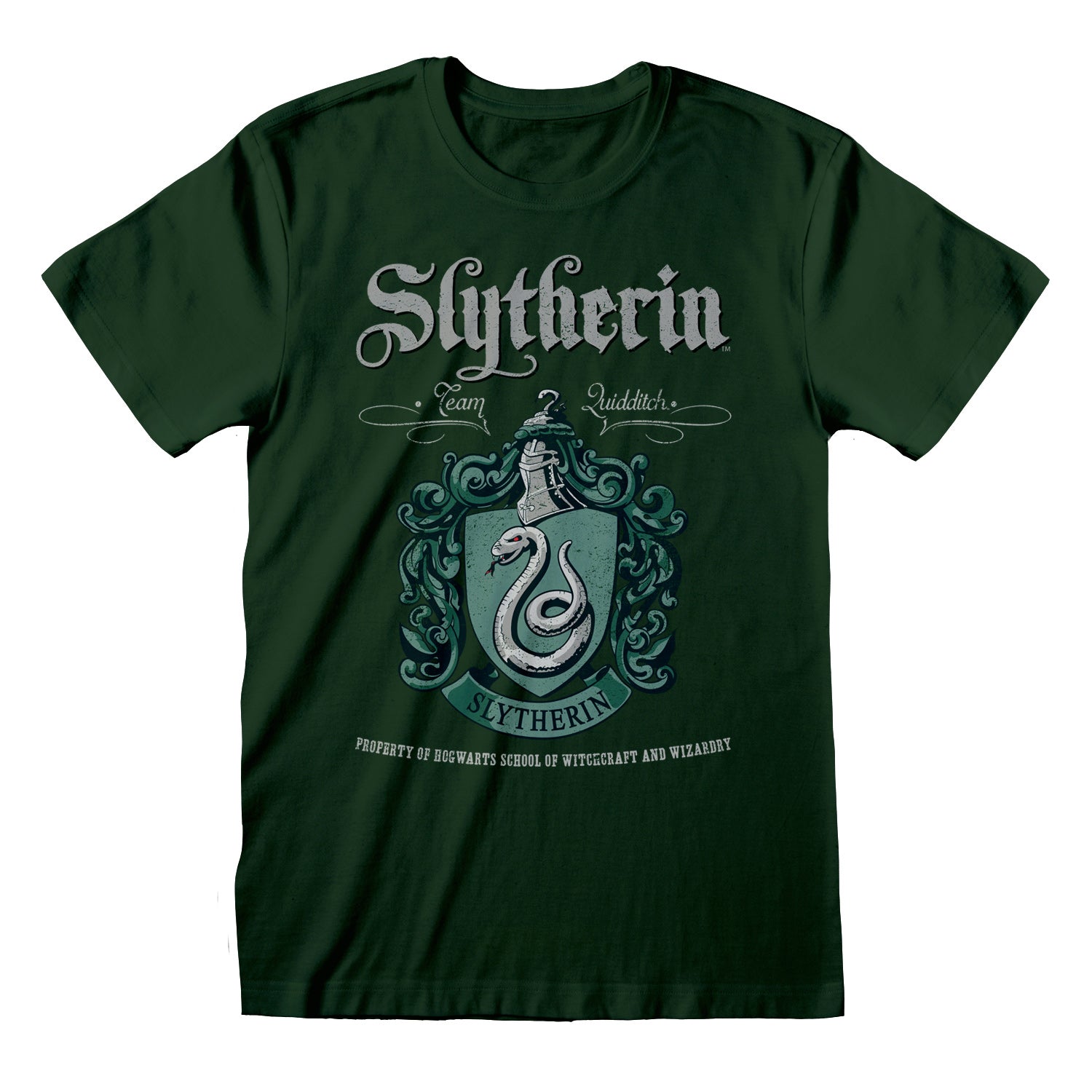 T-Shirt - Harry Potter - Slytherin Crest
