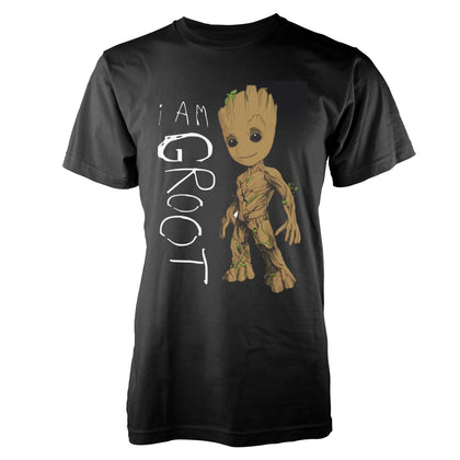 T-Shirt - Guardians Of The Galaxy - I Am Groot