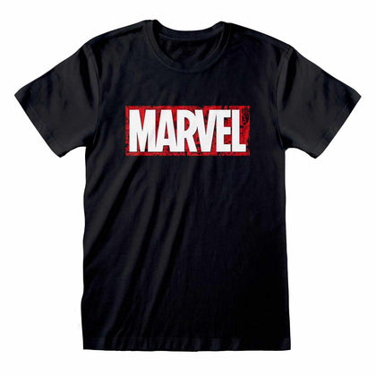 T-Shirt - Marvel - Logo Overlay