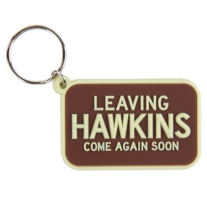Portachiavi - Stranger Things - Leaving Hawkins Rubber Keychain