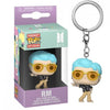 PORTACHIAVI - FUNKO POCKET POP - BTS - DYNAMITE - VINYL KEYCHAIN RM 4CM