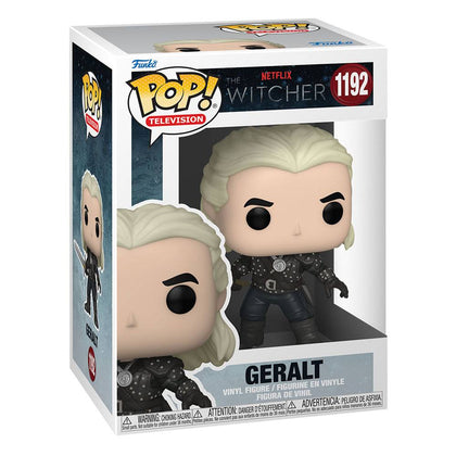 FUNKO POP - THE WITCHER - 1192 GERALT 9CM - REGULAR