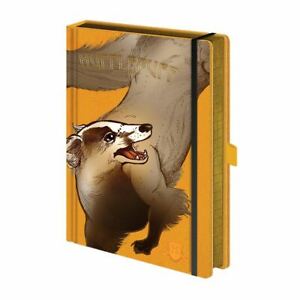 Quaderno - Harry Potter - Intricate Houses Hufflepuff A5 Premium Notebook